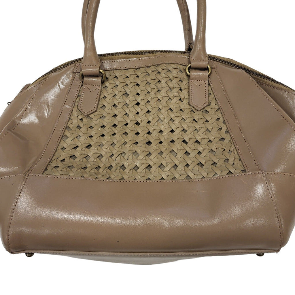 Jones Brown Leather Small Hand Bag Uk Women's Size  12" x 12"