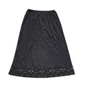 St Michael Vintage 90's Black Under Skirt Uk Women's Size 18-20