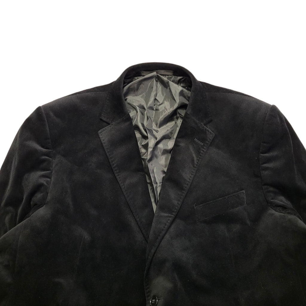 M&S Men Y2k Black Suit Jacket Uk Men's Size 2XL 48"