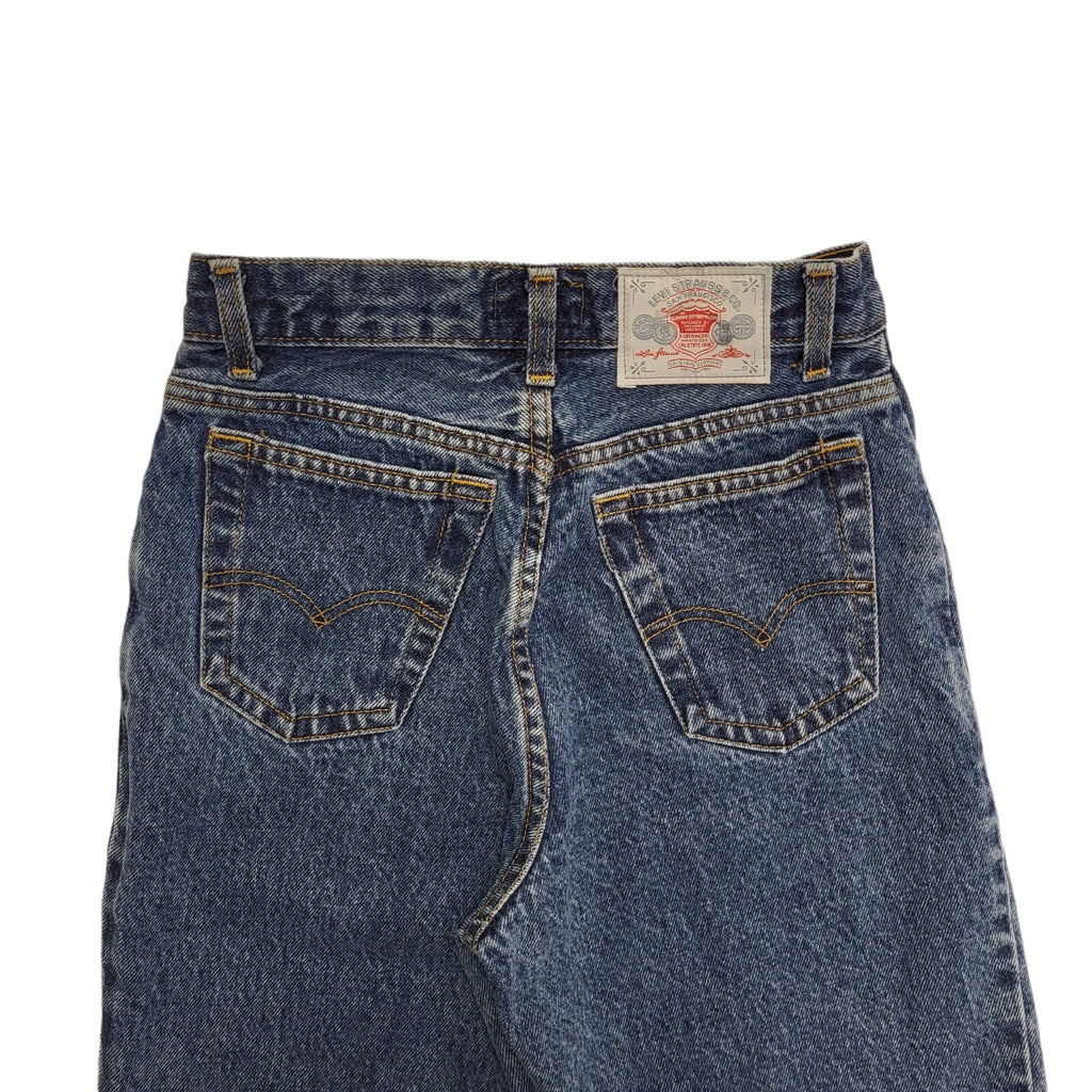 Levis Vintage 80s Blue Tapered Leg Denim Jeans Women's Size 8 W26-28 L29