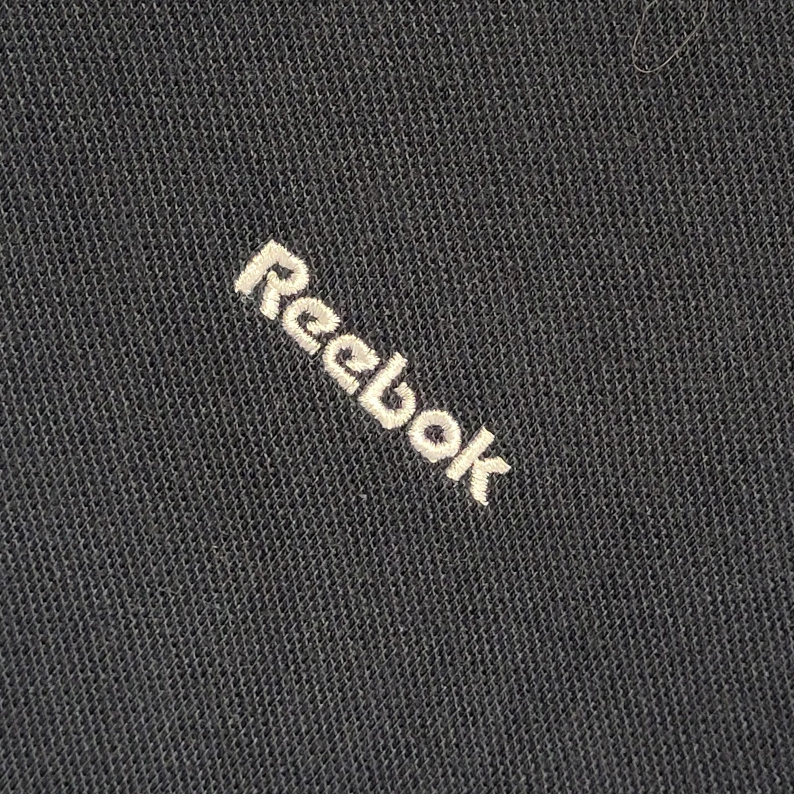 Reebok Vintage 90's Blue Sports  Polo Short Sleeve T-Shirt Women's UK Size 16