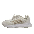 Adidas Galaxy 5 White Champagne Metallic Sports Women's Trainers Uk 7.5