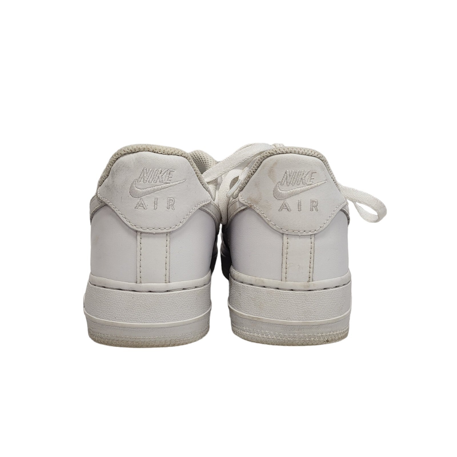 Nike Air Force 1 Low White Leather Women's Trainers Uk 6