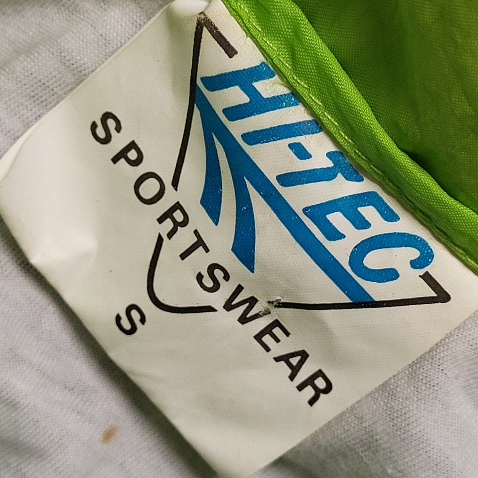 Hi-Tec Vintage 90s Blue, Green & Black Sports Jacket Men's Size S