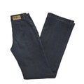 Hollywood Y2k Vintage Dark Blue Bootcut Denim Jeans Uk Women's XS W25 L32