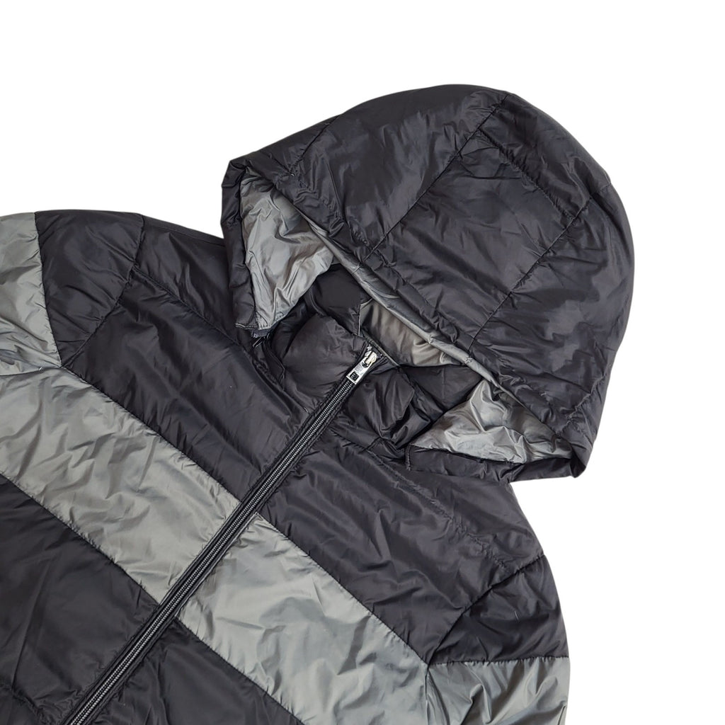 Michael Kors Jacket Black Grey Y2k Hooded UK Men's Size S