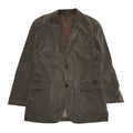 Quattro 90s Vintage Grey Brown Jacket Uk Men's Size Large