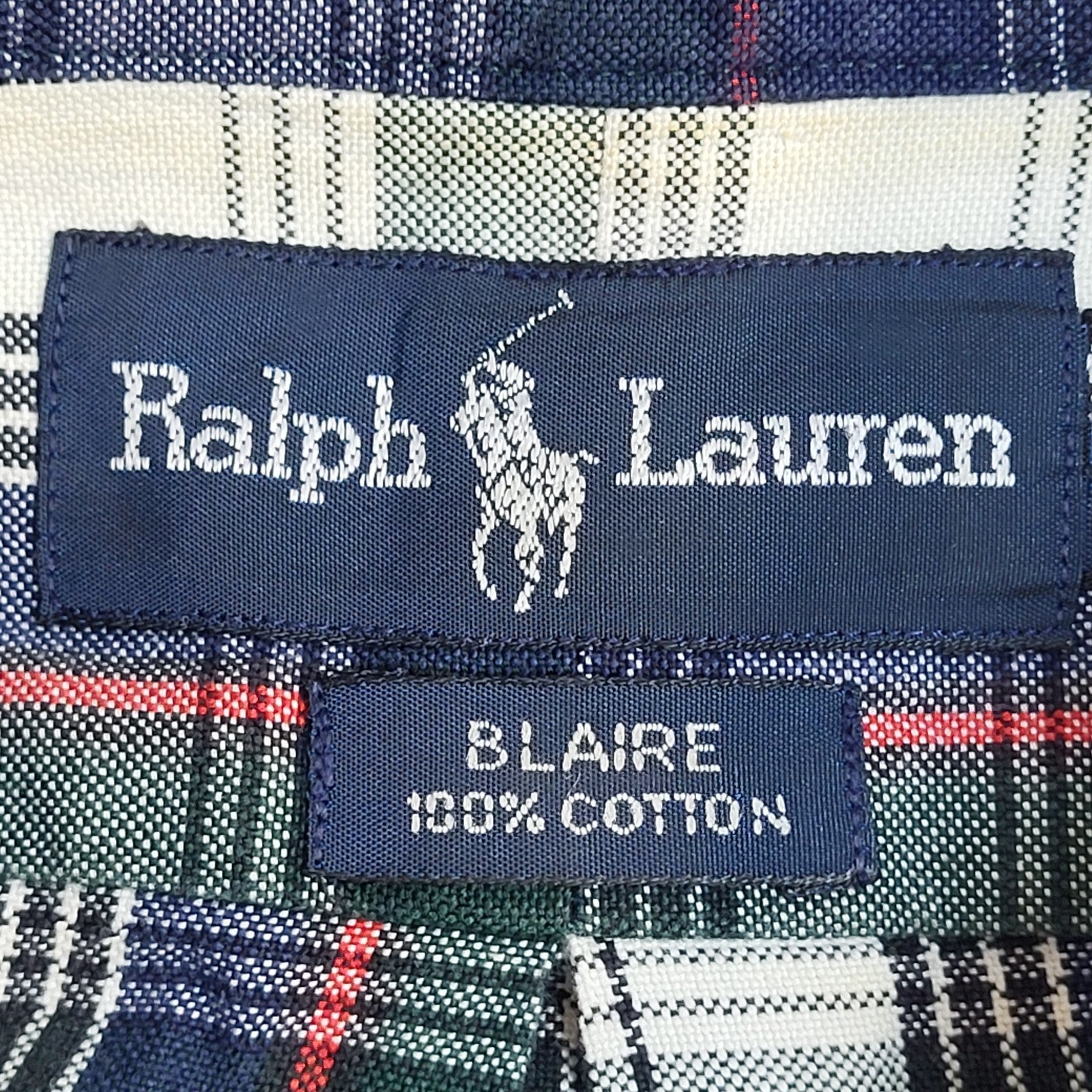 Ralph Lauren 90s Vintage RewoRked Elasticated Dress Women's Size M 10-12