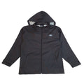 Umbro Y2K Black Zipped Hooded Windbreaker Jacket Uk Boy's Size XL