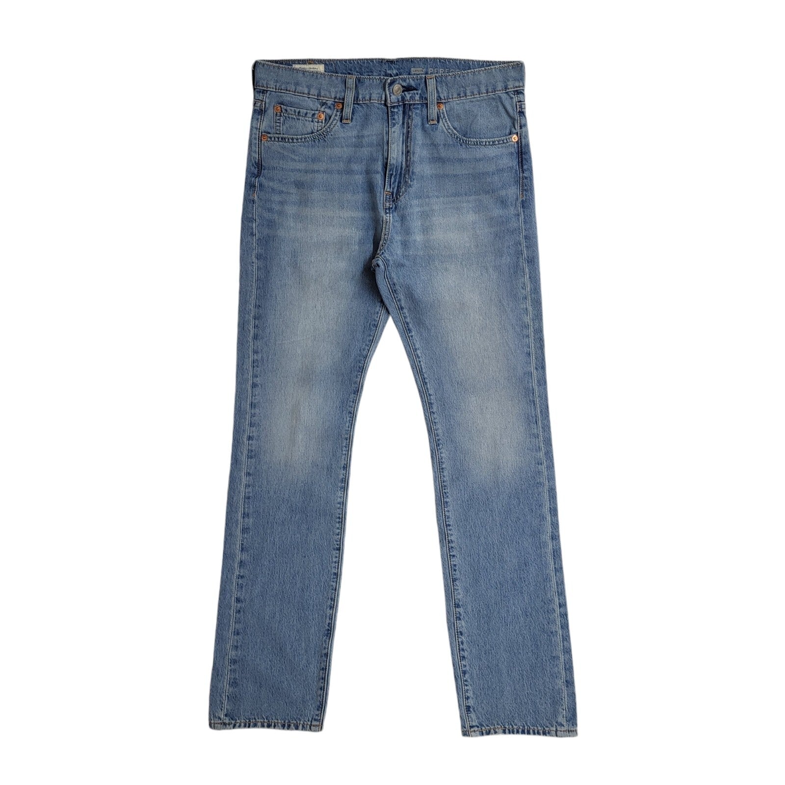 Levi's 510 Performance Light Blue Tapered Denim Jeans Women's UK 12 W30 L30