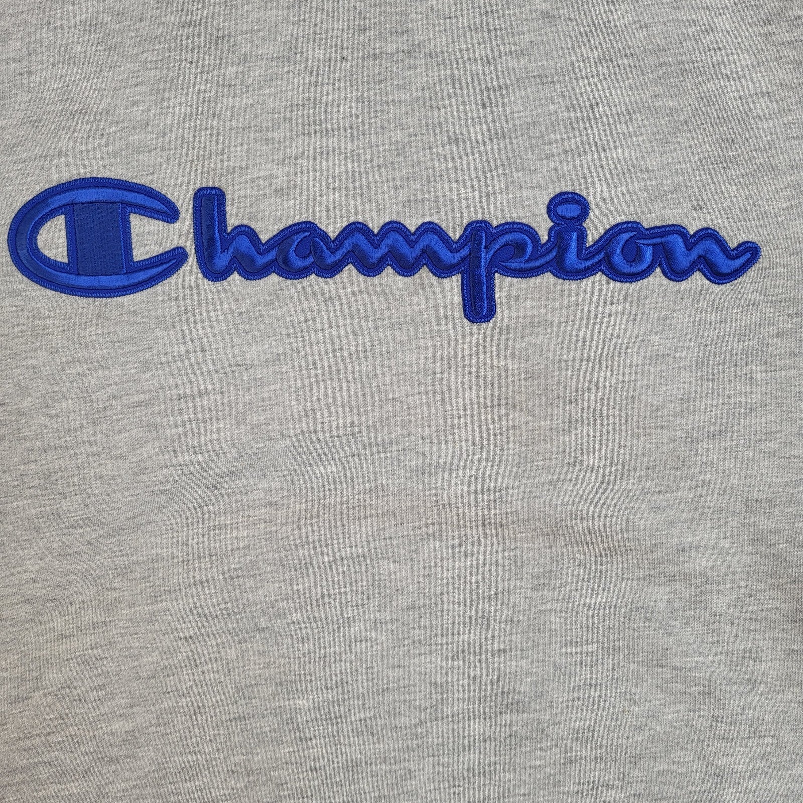 Champion Sports Sweatshirt Grey Crew Neck 90's Vintage UK Men's Size XL