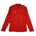 Nike Red Full Zip Sports Modern Tracksuit Top Jacket UK Men's Size S