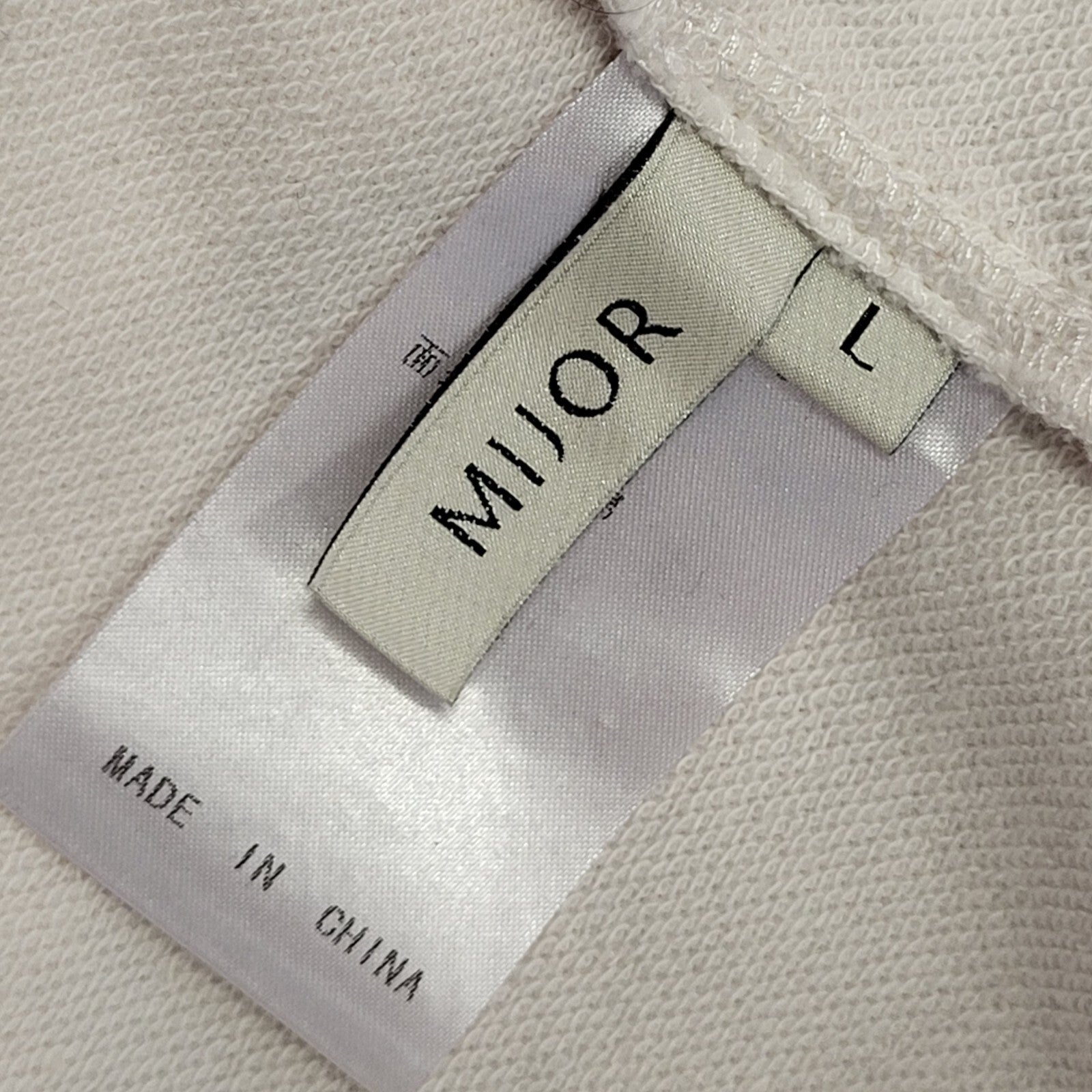 Mijor Vintage 90s Light Pink Collared Polo Shirt Uk Women's Size Large