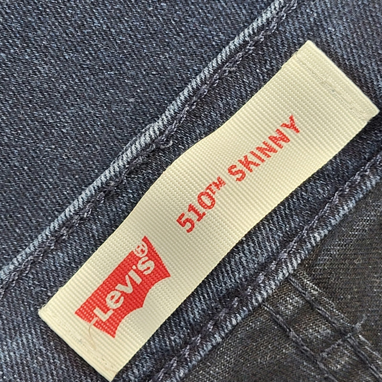 Levi's Vintage Y2K  Blue 510 Skinny Denim Jeans Girl's Age 14 Years W28 L31