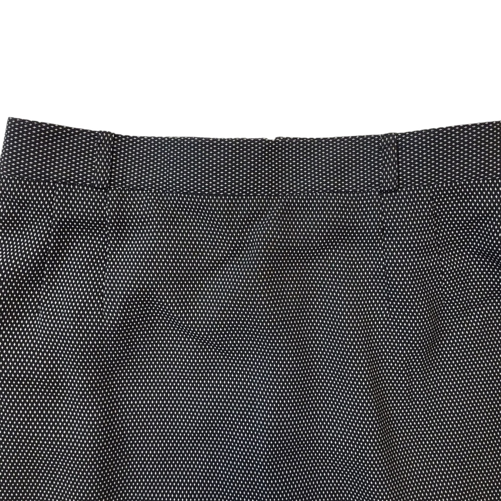 Gerry Weber 90s Vintage Black & White Pencil Skirt Women's Size 12 W30