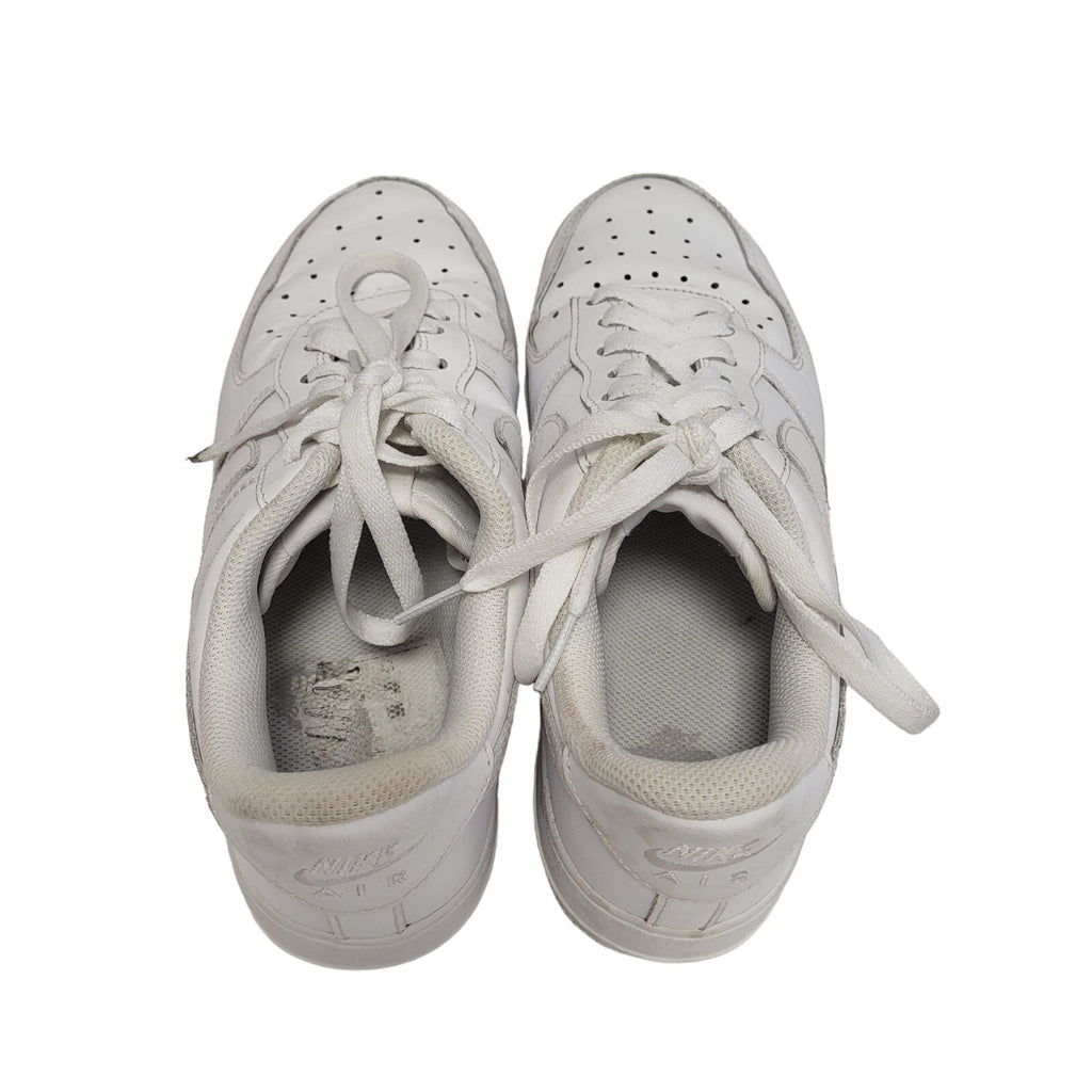 Nike Air Force 1 Low White Leather Women's Trainers Uk 6