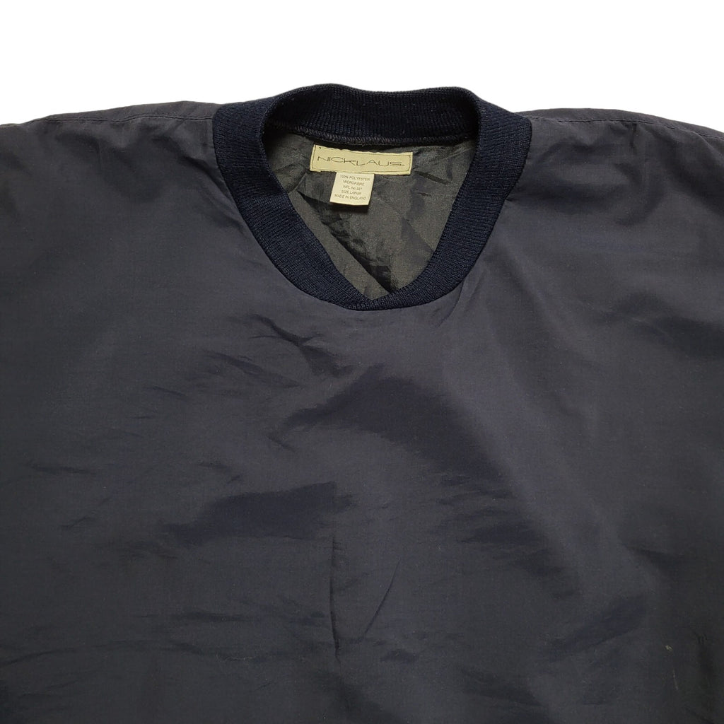 Nicklaus Vintage 90's Navy Blue Golf Sweater Uk Men's Size Large