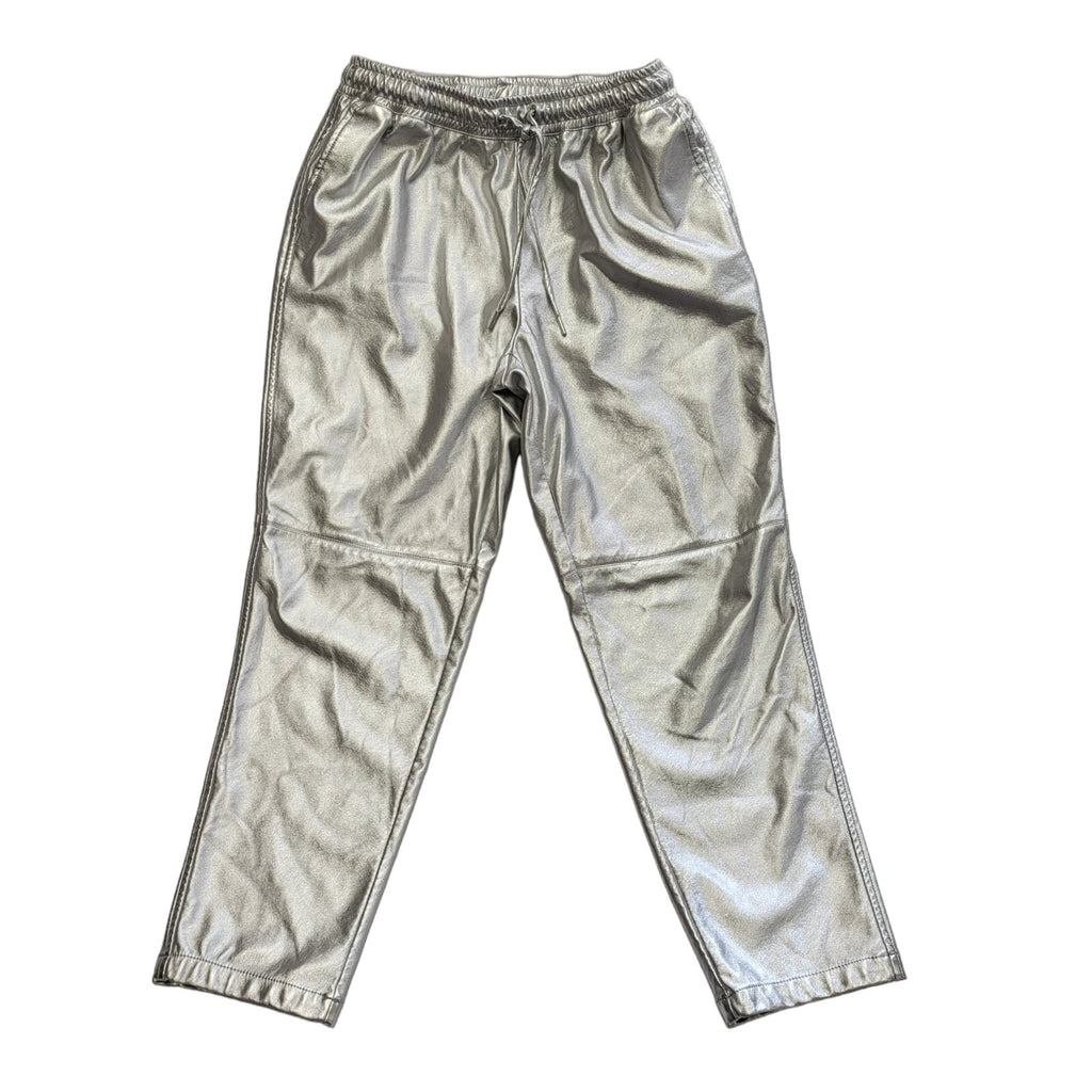 Pimkie Vintage Y2K Silver Tapered Jogging Bottoms Womens UK M W28 L27