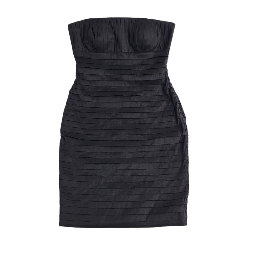 Marvin Richards Vintage Y2K Black Sleeveless Dress Uk Women's Size 8