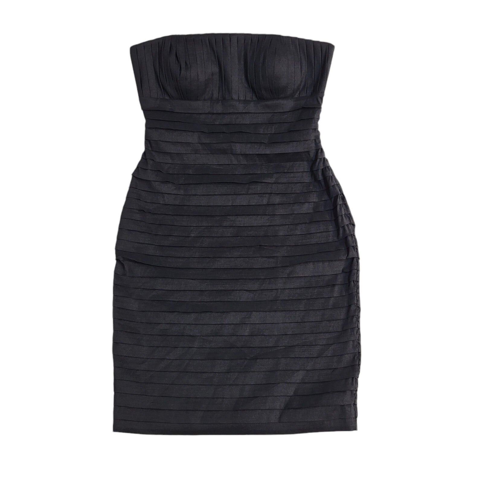 Marvin Richards Vintage Y2K Black Sleeveless Dress Uk Women's Size 8