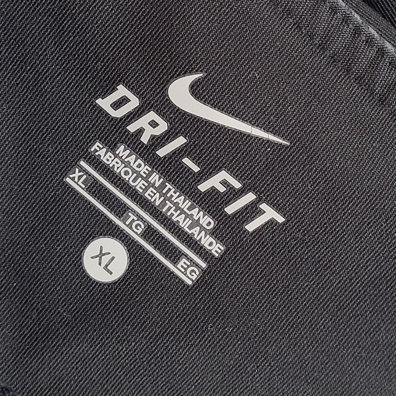 Nike Dri-Fit Black Bootcut Sports Trousers Women's Size XL/XXL W32/34 L31