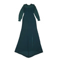 Tommy Hilfiger Vintage 90's Green Long Sleeve Dress UK Women's Size 8