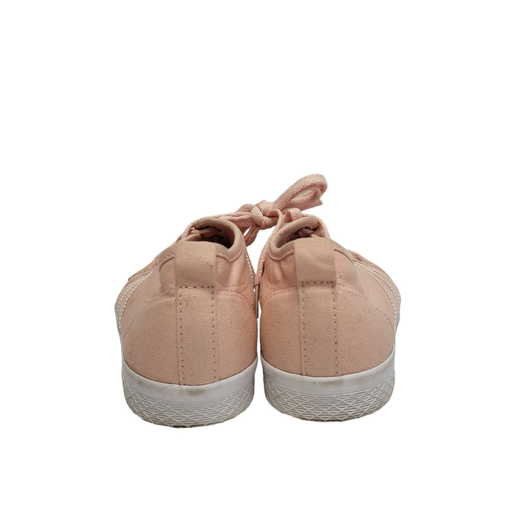 Adidas Orinigals Honey Pink Low Top Casual Women's Trainers Uk 8