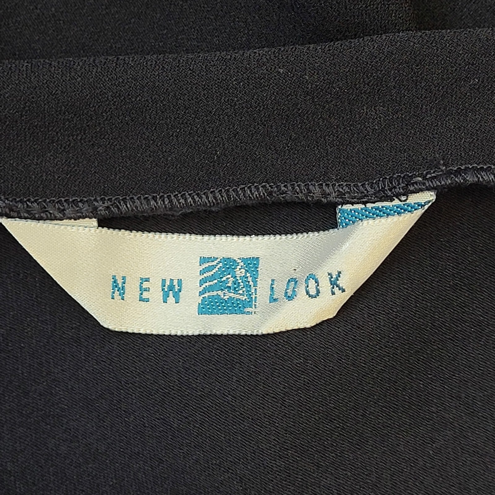 90s Vintage New Look Navy Evening Strappy Pencil Dress Women's Size 12