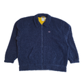 Adidas Chunky Y2k Fleece Retro Oversized Jacket Uk Men's Size XL