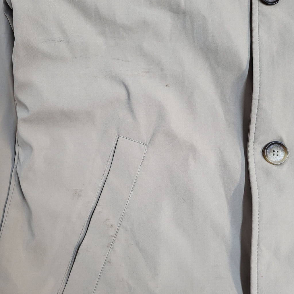 Greenwoods Escape Beige Outdoor Protection Coat UK Men's Size M BNWT
