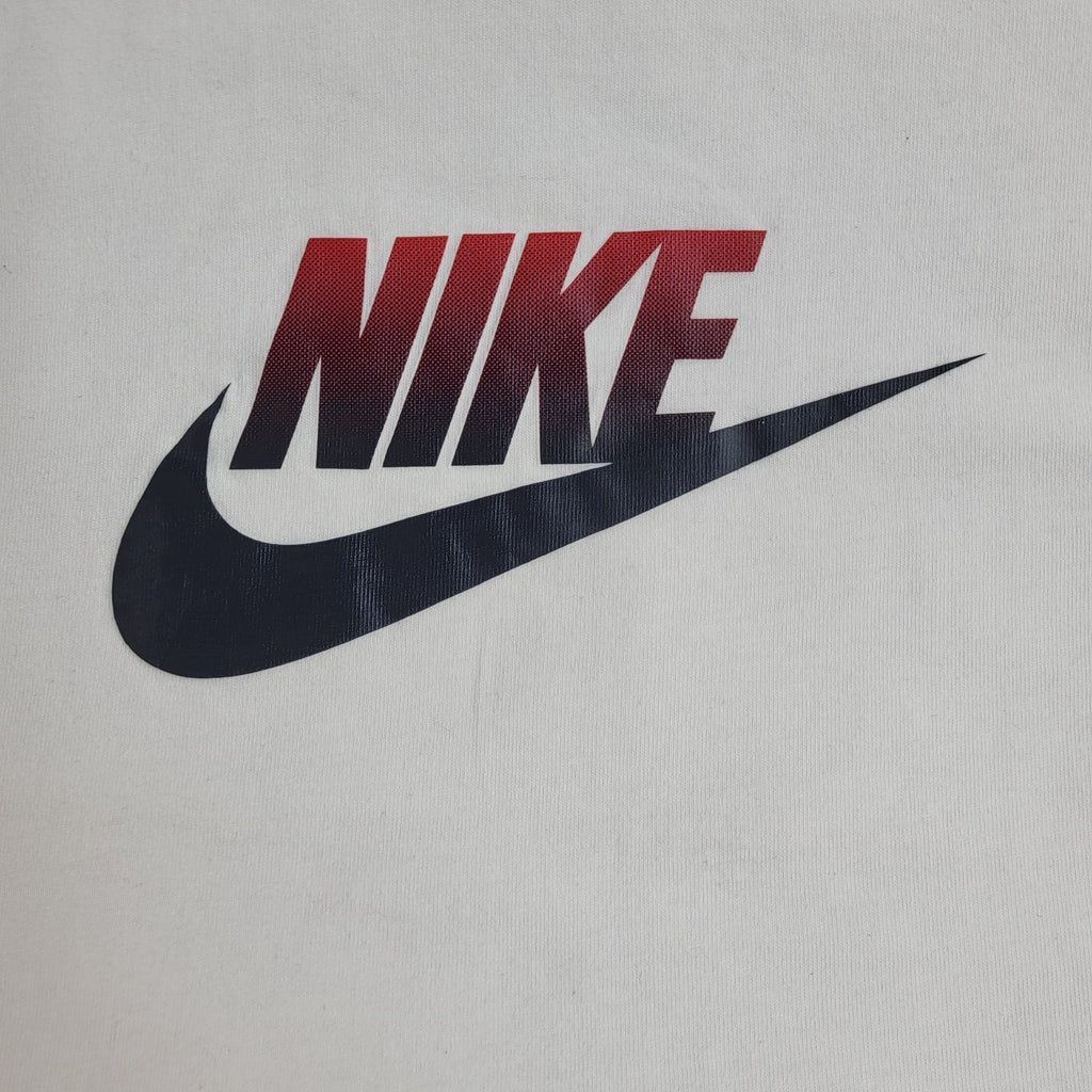 Nike Vest Top 90s Vintage White Women's UK Size S 8