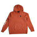 Nike SB Orange Y2K Drawstring Sweatshirt Hoodie UK Men's Size S