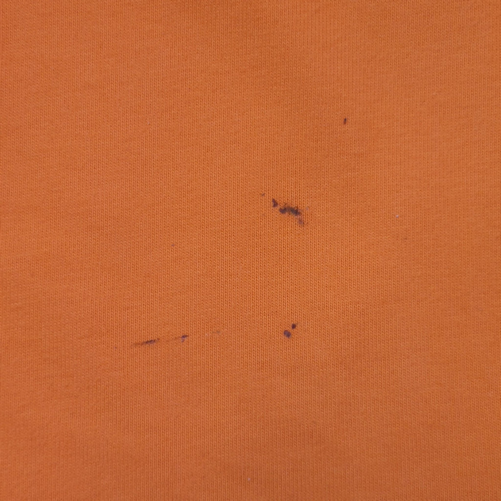 Polo Ralph Lauren Y2K Orange Long Sleeve Polo Top Shirt Men's Size XL