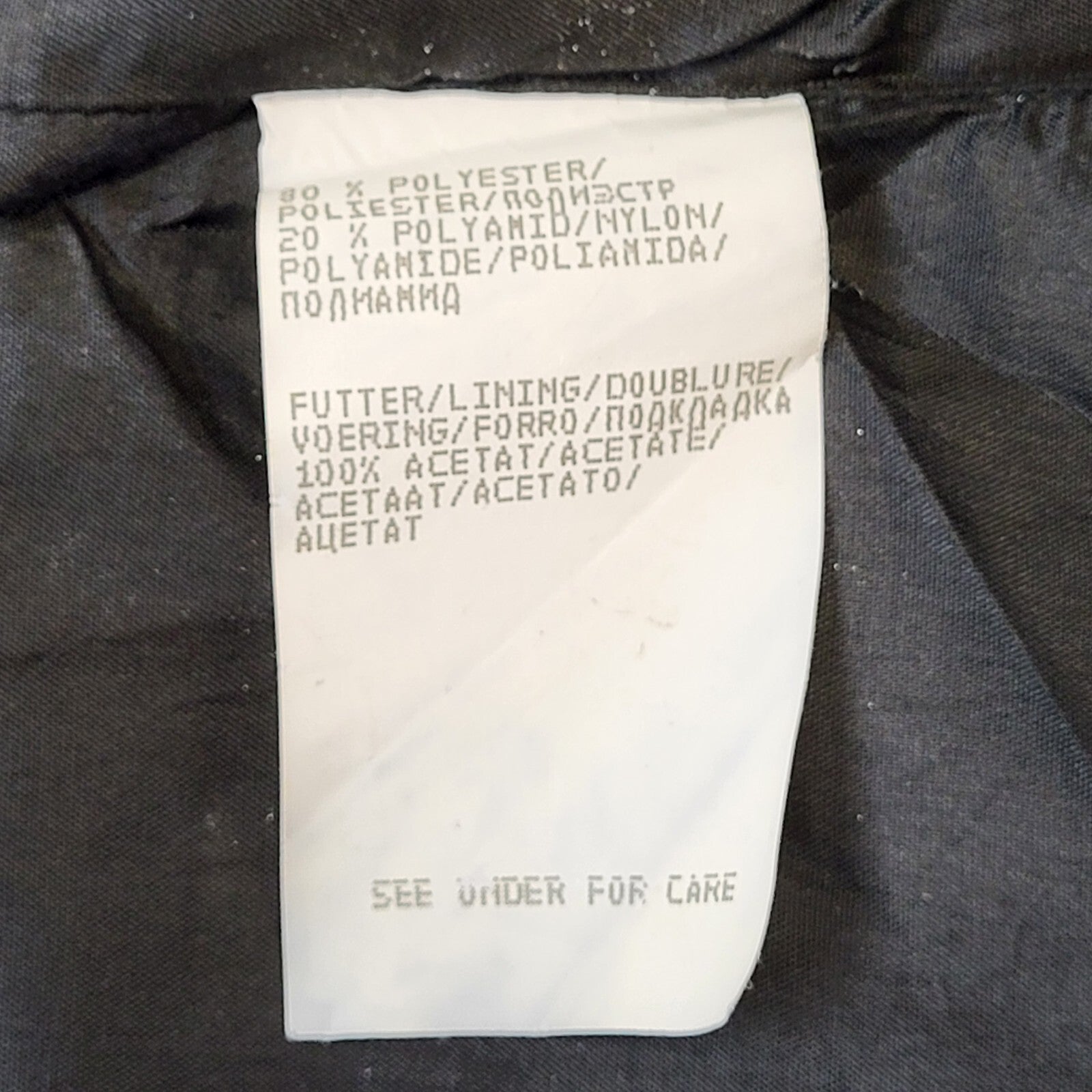 Gerry Weber 90s Vintage Black & White Pencil Skirt Women's Size 12 W30