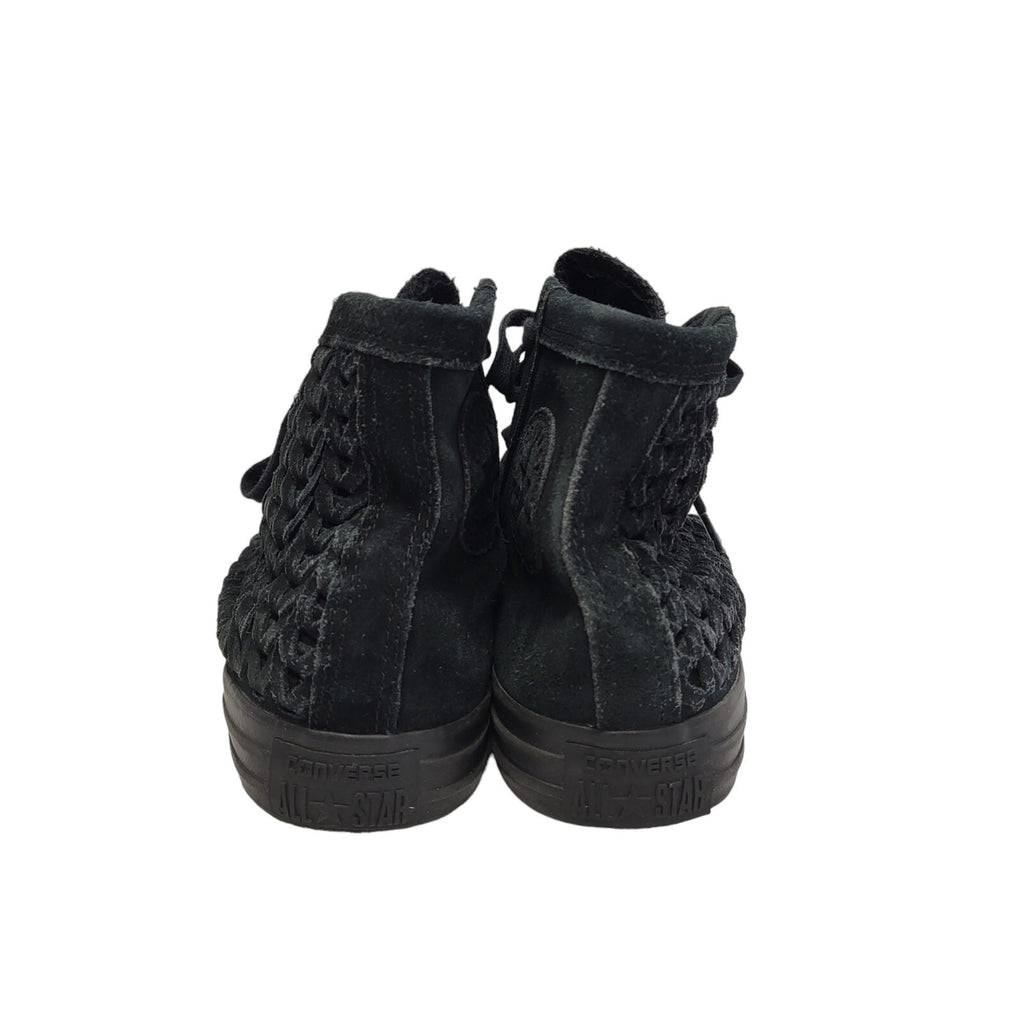 Converse Black Hi Top Canvas Lace Up Trainers Women's  Uk 5 Eu 37.5