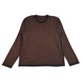 Hugo Boss Brown Y2k Cotton Long Sleeve T-Shirt Uk Men's Size XL