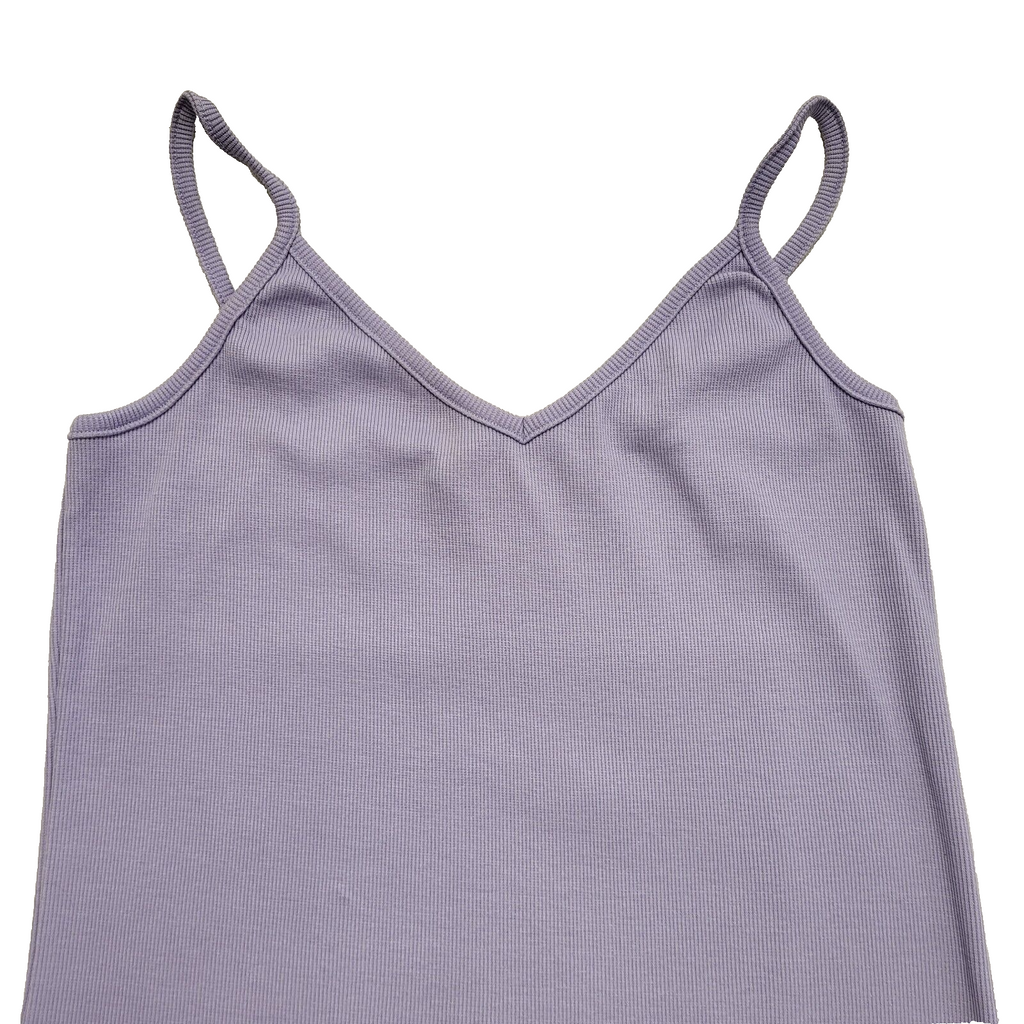 Joie De Vivre Vintage 90's Lilac Body Con Midi Lettuce Hem Dress Womens UK 14