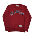 Champion Red Round Neck Sweatshirt Women's Size XS