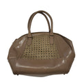 Jones Brown Leather Small Hand Bag Uk Women's Size  12" x 12"