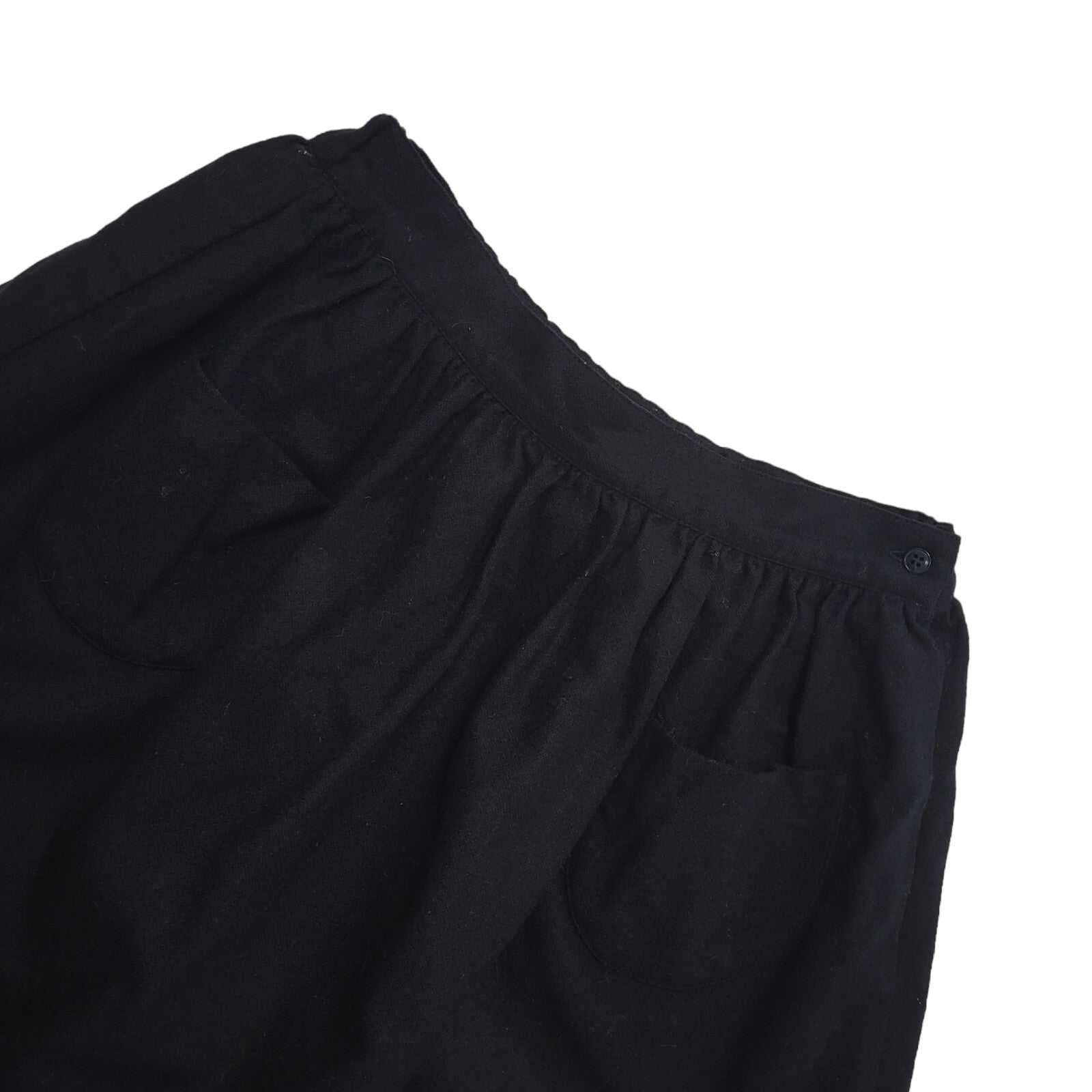 Cacharel Vintage 90's Blue Short Floral Trim Skirt Womens UK Size 8 W26