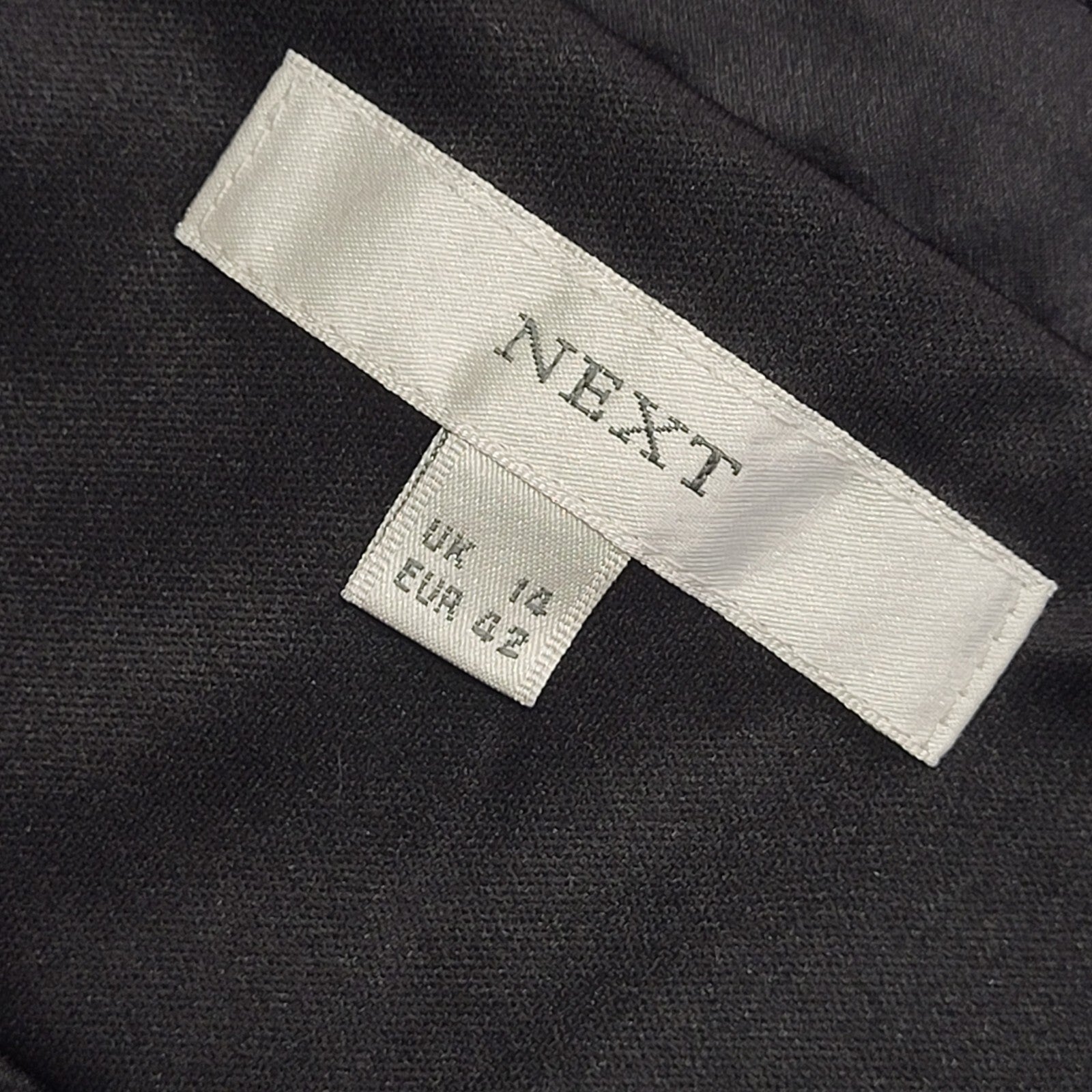 Next 90s Vintage Black Sleeveless Party Dress Women's Size 14
