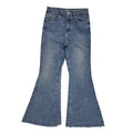 Pimkie Blue Flared Denim Jeans Women's Size 10-12 W28-30 L30