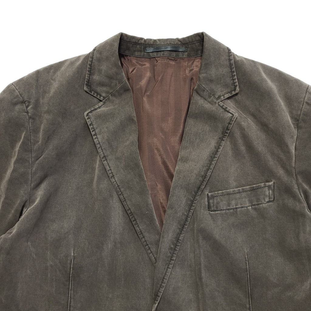 Quattro 90s Vintage Grey Brown Jacket Uk Men's Size Large