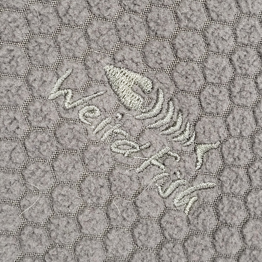 Weird Fish Vintage 90s Grey High Neck Jumper Uk Men's Size Large