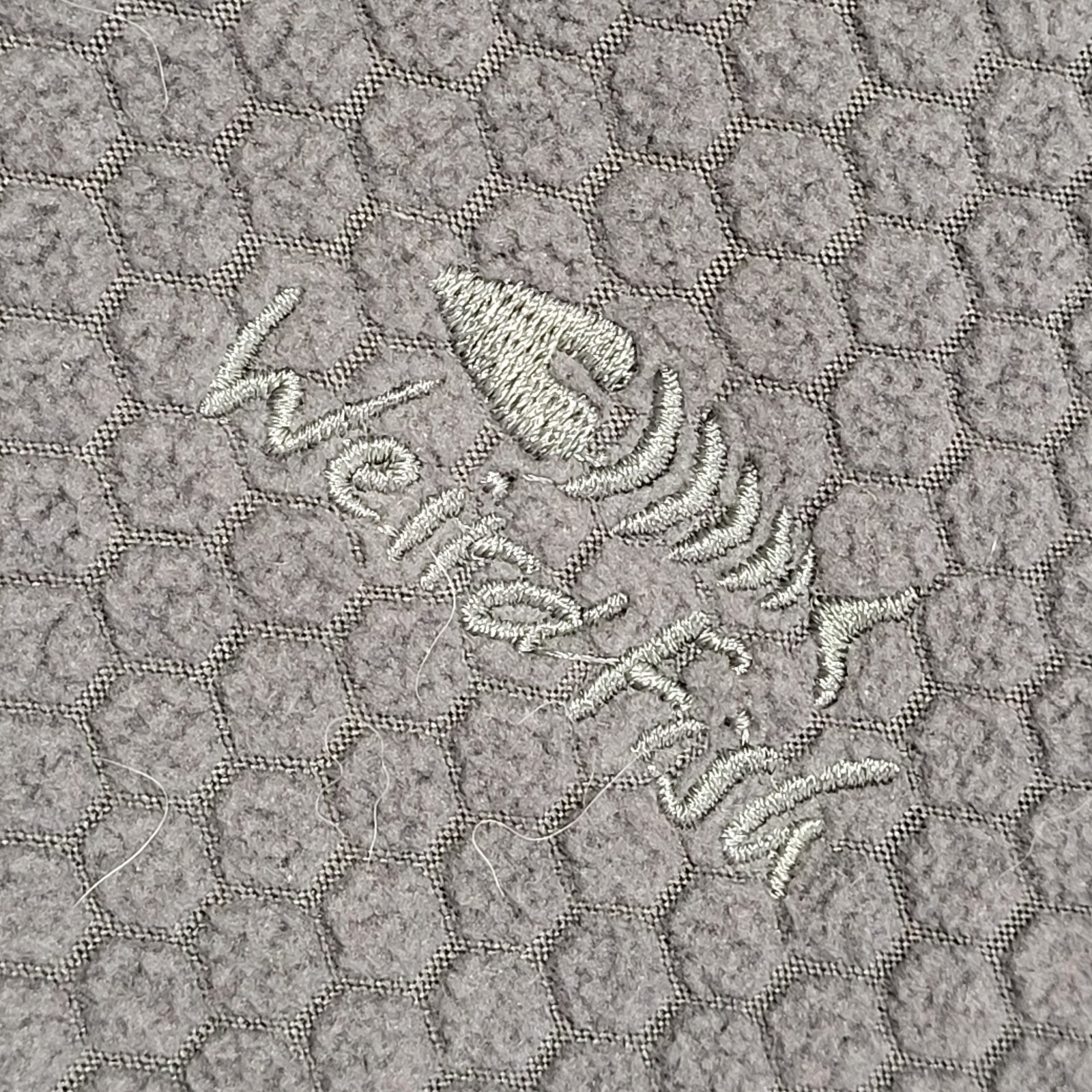 Weird Fish Vintage 90s Grey High Neck Jumper Uk Men's Size Large