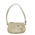 Radley Beige Leather Small Shoulder Hand Bag Uk Women's Size  7" x 4"
