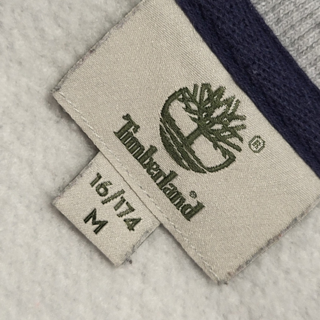Timberland Vintage 90's Blue Round Neck Sweatshirt Mens UK Size M