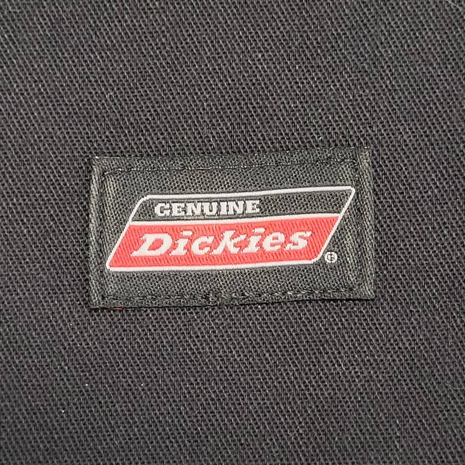 Dickies Vintage 90's Black Work Shorts With Pockets Uk Men's Size XL W36