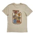 Stanley/Stella Vintage 80's Cream Rainy Day Fun Single Stitch T-Shirt Men's  M