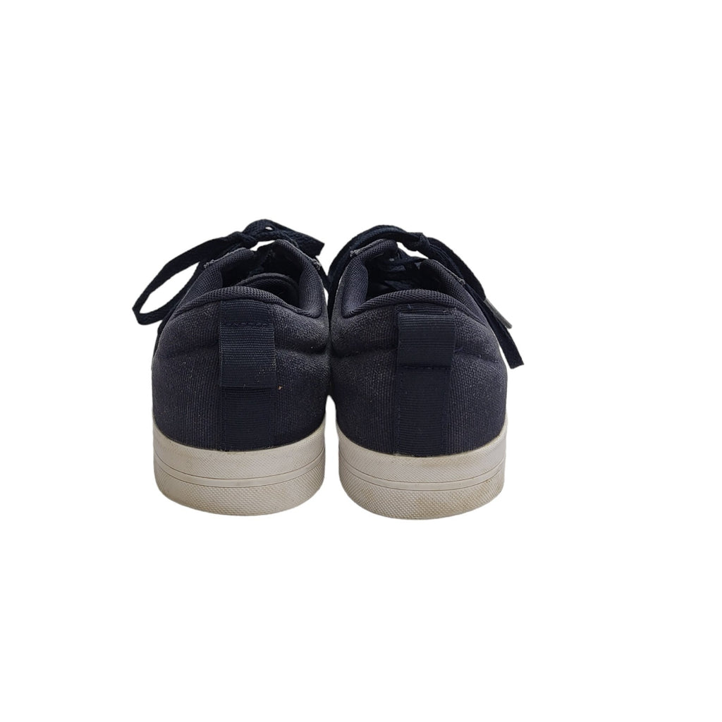 Adidas Bravada Navy Blue & White Lace-Up Trainers Uk Men's Size 8